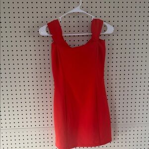 Forever 21 Bold Red Mini Dress